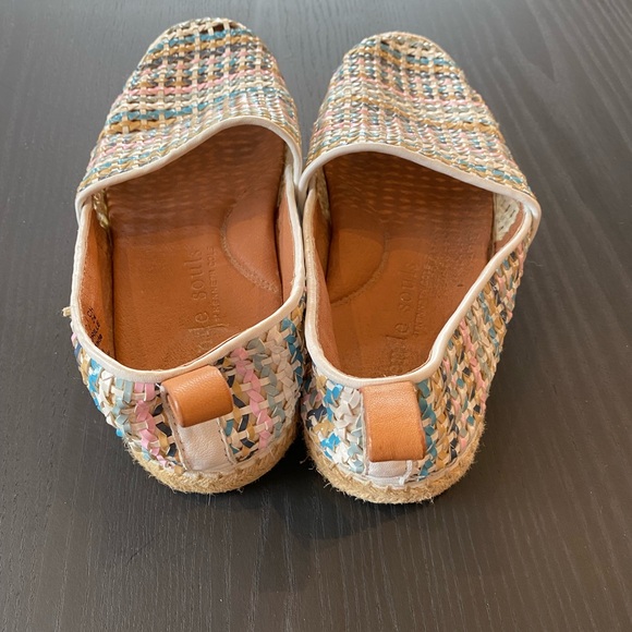 Gentle Souls Colorful Lizzy A-Line Espadrille Size 7.5 - Picture 4 of 8